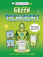 Basher Science Mini: Green Technology: The Ultimate Cleanup Act!