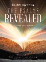 The Psalms Revealed: - a Bible Study in God’s Word