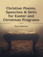 Christian Poems, Speeches & Skits for Easter and Christmas Programs