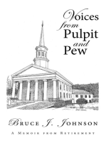 Voices from Pulpit and Pew: A Memoir from Retirement