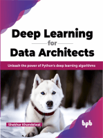 Deep Learning for Data Architects: Unleash the power of Python's deep learning algorithms (English Edition)