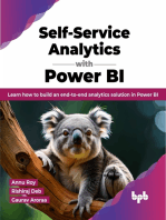 Self-Service Analytics with Power BI: Learn how to build an end-to-end analytics solution in Power BI (English Edition)