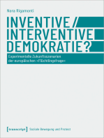 Inventive/Interventive Demokratie?: Experimentelle Zukunftsszenarien der europäischen »Flüchtlingsfrage«
