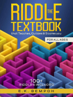 The Riddle Textbook: that Teaches, Quizzes, and Scores you