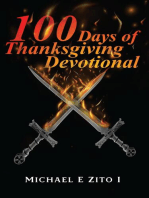 100 Days Thanksgiving