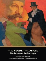 The Golden Triangle: The Return of Arsène Lupin (Warbler Classics Annotated Edition)
