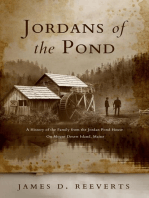 Jordans of the Pond: A History of the Family from the Jordan Pond House on Mount Desert Island, Maine