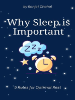 Why Sleep is Important: 5 Rules for Optimal Rest