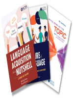BVP Bundle (While We're on the Topic, Nature of Language, Language Acquisition in a Nutshell)