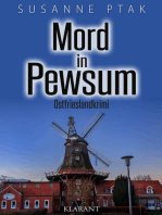 Mord in Pewsum. Ostfrieslandkrimi