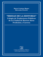 Brisas de la historia: Colegio de Traductores Públicos de la Ciudad de Buenos Aires. Profesión y Carrera