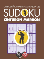 La pequeña gran enciclopedia del sudoku. Cinturón marrón