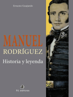 Manuel Rodríguez: historia y leyenda