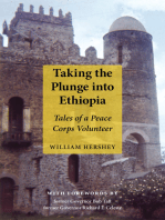 Taking the Plunge Into Ethiopia: Tales of a Peace Corp Volunteer