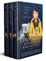 Cindy York Mysteries Boxed Set Books 1-3