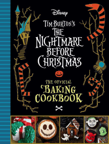 Disney Tim Burton's The Nightmare Before Christmas Glow-in-the-Dark Coloring  Book, Arts & Crafts/Adult Coloring