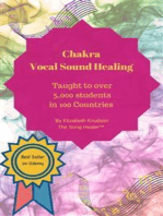 Chakra Vocal Sound Healing: Learn to heal energy with your sining voice.