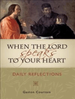 When the Lord Speaks to Your Heart: Daily Reflections