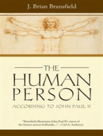 The Human Person: According to John Paul II