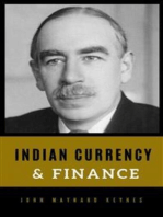 Indian Currency and Finance