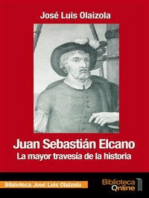 Juan Sebastián Elcano, la mayor travesía de la historia
