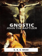 Gnostic John the Baptizer