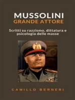 Mussolini grande attore