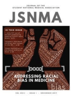 JSNMA Fall 2017 Addressing Racial Bias in Medicine: Volume 23, Volume 1