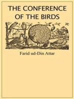 The Conference of the Birds: A marvellous, allegorical rendering of the Islamic doctrine of Sufism