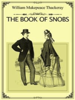 The Book of Snobs: A collection of satirical works