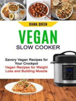 Vegan Slow Cooker: Savory Vegan Recipes for Your Crockpot