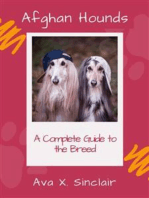 Afghan Hounds A Complete Guide to the Breed: A Complete Guide to the Breed
