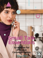 Small Talk Essentials: Strategies for Effective Communication