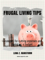 Frugal living Tips