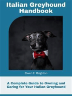 Italian Greyhound Handbook: A Complete Guide to Owning and Caring for Your Italian Greyhound