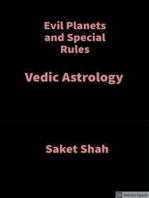 Evil Planets and Special Rules: Vedic Astrology