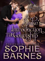 A Duke's Introduction to Courtship: The Gentlemen Authors, #2