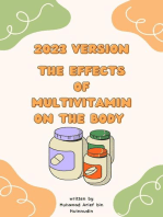 2023 Version The Effects Of Multivitamin On The Body