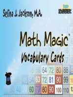 Math Magic Vocabulary Cards