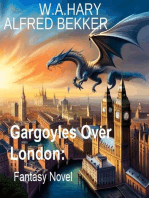Gargoyles Over London: Fantasy Novel