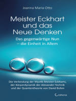Meister Eckhart und das Neue Denken: Das gegenwärtige Nun - die Einheit in Allem