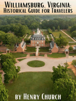 Williamsburg, Virginia: Historical Guide for Travelers: American Cities History Guidebook Series
