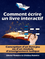 Comment écrire un livre interactif: Conception d’un livre-jeu