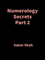 Numerology Secrets Part 2: Numerology