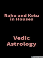 Rahu and Ketu in Houses: Vedic Astrology