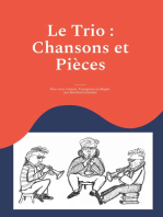 Le Trio : Chansons et Pièces: pour trois Cornets, Trompettes ou Bugles