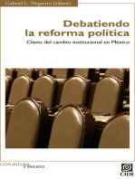 Debatiendo la reforma política