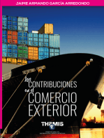 Las Contribuciones en el Comercio Exterior