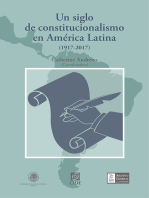 Un siglo de constitucionalismo en América Latina (1917-2017)