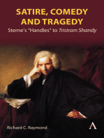 Satire, Comedy and Tragedy: Sterne’s “Handles” to Tristram Shandy